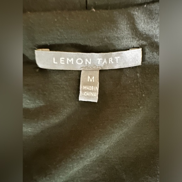 Tart Darcie Knit Green Blazer Size Medium - Picture 5 of 7